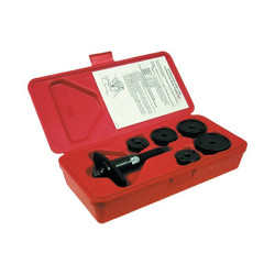 Lisle Rear Disc Brake Caliper Tool,6Pc 25000
