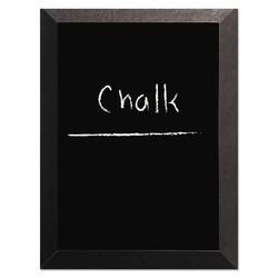 Mastervision Kamashi Chalk Board,48 x 36",Black PM14151620