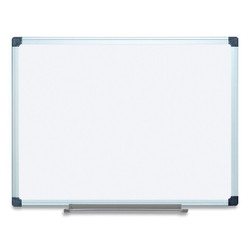 Mastervision Dry Erase Board,Porcelain,36x48" CR0801170MV