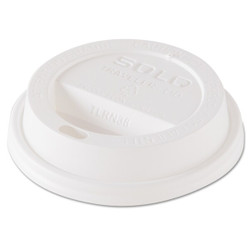 Dart Traveler Dome Hot Cup Lid,Fits 8,PK1000 SCC TL38R2