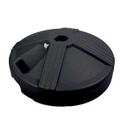 Us Weight Fillable Umbrella Base,Black FUB1BE