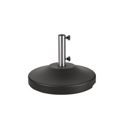 Us Weight Fillable Umbrella Base,Black FUB80BLKE
