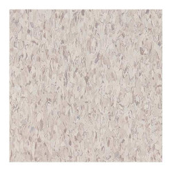 Armstrong Vinyl Floor Tiles,12 in W,Sandrift White 51858031