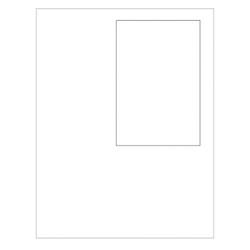 Tape Logic Labels,Integrated,4 x 6",PK100 IL305