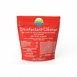 Aqua Chempacs Disinfectant Cleaner,Liquid,Bag,20 ct 4-2230