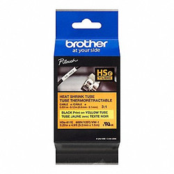 Brother Tape Cassette,3.2 mm Max. Wire Diameter HSe611E