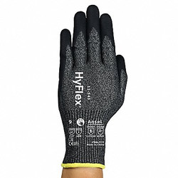 Ansell Cut-Resistant Gloves,Knit,L,Nitrile,PR  11543