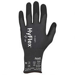Ansell Coated Gloves,Coated,15 ga,XL,PR1 11-841