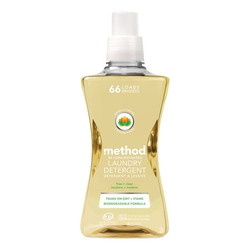 Method Concentrated 4x Laundry Detergent,F,PK4 01491