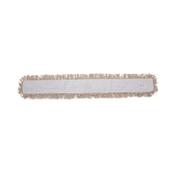 Unisan Industrial Dust Mop Head,60 x 5,White 1360