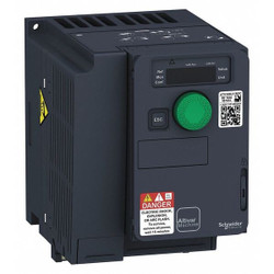 Schneider Electric Variable Frequency Drive,3 hp,240V AC ATV320U22M3C