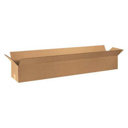Partners Brand Long Corrugated Boxes,48x6x6",PK25 4866