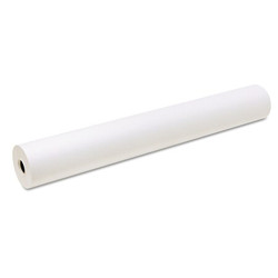 Pacon Easel Roll,35lb,24"x200 ft.,White,Roll 4765