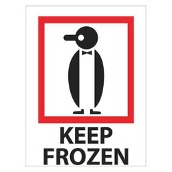 Tape Logic Label,Keep Frozen,3x4" IPM314