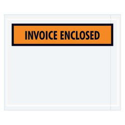 Tape Logic Invoice Enclosed Envelopes,PK1000 PL13