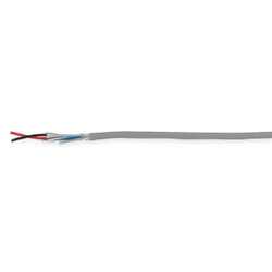 Carol Data Cable,Riser,2 Wire,Gray,1000ft E2032S.41.10