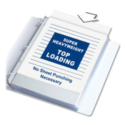 C-Line Products Top Loading Sheet Protectors,PK50 61003