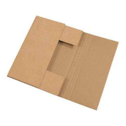 Partners Brand Kraft Easy-Fold Mailer,15x11 1/8x6",PK50 M15116BFK