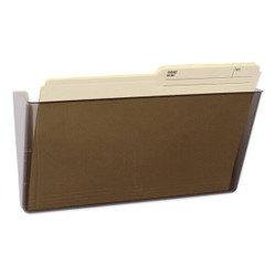 Storex Wall File,Smoke 70220U06C