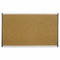 Quartet ARC Frame Cork Cubicle Board,14x24 ARCB2414