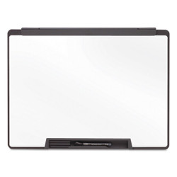 Quartet Dry Erase Board,36"X24",Black MMP75