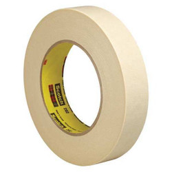 Scotch Masking Tape,1x60 yd.,Natural,PK6 T9352026PK