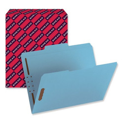 Smead Folders,Fastener,Blue,PK50 12040