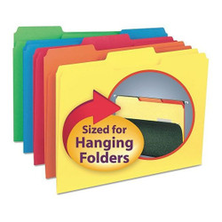 Smead Folders,Interior Folder,Assorted,PK100 10229
