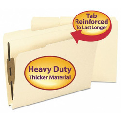 Smead Pressboard Folder,Expanding,Manila,PK50 14595