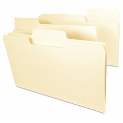 Smead Folder,Supertab,Manila,PK50 15401