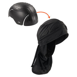 Ergodyne Bump Cap,Color Black,0.3 lb x 8941L