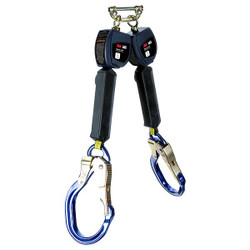 3m Dbi-Sala PersonalSelfRetractLifeline,6 ft L,2Legs 3100553