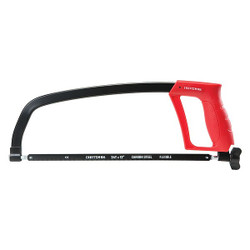 Craftsman Hack Saw,Carbon Steel,12" Blade Length CMHT20138