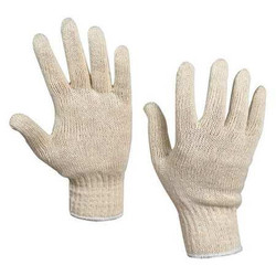 Partners Brand String Knit Cotton Gloves,S,PK12 GLV1010S