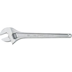 Craftsman Adjustable Wrench,2 7/32" Jaw Capacity CMMT81626