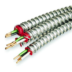 Afc Cable Systems MetalCladArmoRdCable,14AWG,Alum,250ft 2101S42-00