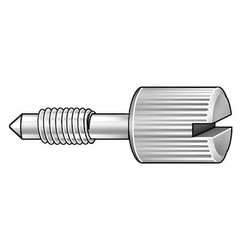 Sim Supply Captive Panel Screw,14mm L,M4-0.70,PK5 MPS15