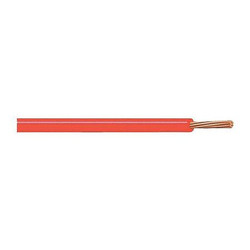 Carol Hookup Wire,14AWG,100ft,Red C2105A.12.03