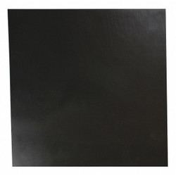 Sim Supply Buna-N Sheet,40A,12"x12"x3/32",Black  BULK-RS-H40-242