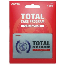 Autel Mseilte Total Care Program Card 1Yr MSELITE-1YRUPDATE