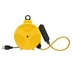 Southwire Yellow Retractable C Reel,20ft. E315