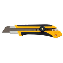 Olfa Snap-Off Knife,7 1/2 In,Yellow/Black XH-1