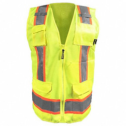 Occunomix Safety Vest LUX-RYSMW-YL