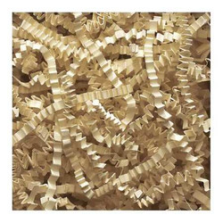 Partners Brand Crinkle Paper,10 lb.,Ivory CP10W