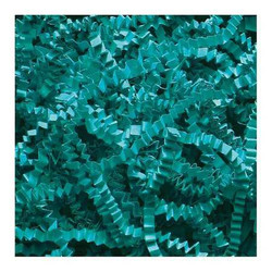 Partners Brand Crinkle Paper,10 lb.,Teal CP10R