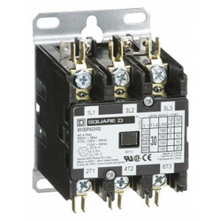 Square D DefPurposeMagContactor,110/120VAC,3P,30A 8910DPA33V02