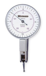 Westward Test Indicator,1 1/2 In Dia,0.02In 6XU89