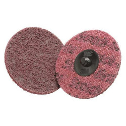 Scotch-Brite Quick Change Disc,4in,Medium 61500313095