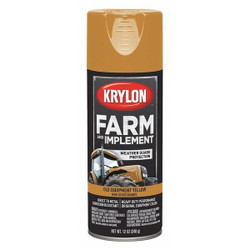Krylon Spray Paint,Old Equipment Yellow K01953008