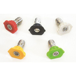 Simpson Spray Tips,0/15/25/40 Deg. Soap,4.0 80158